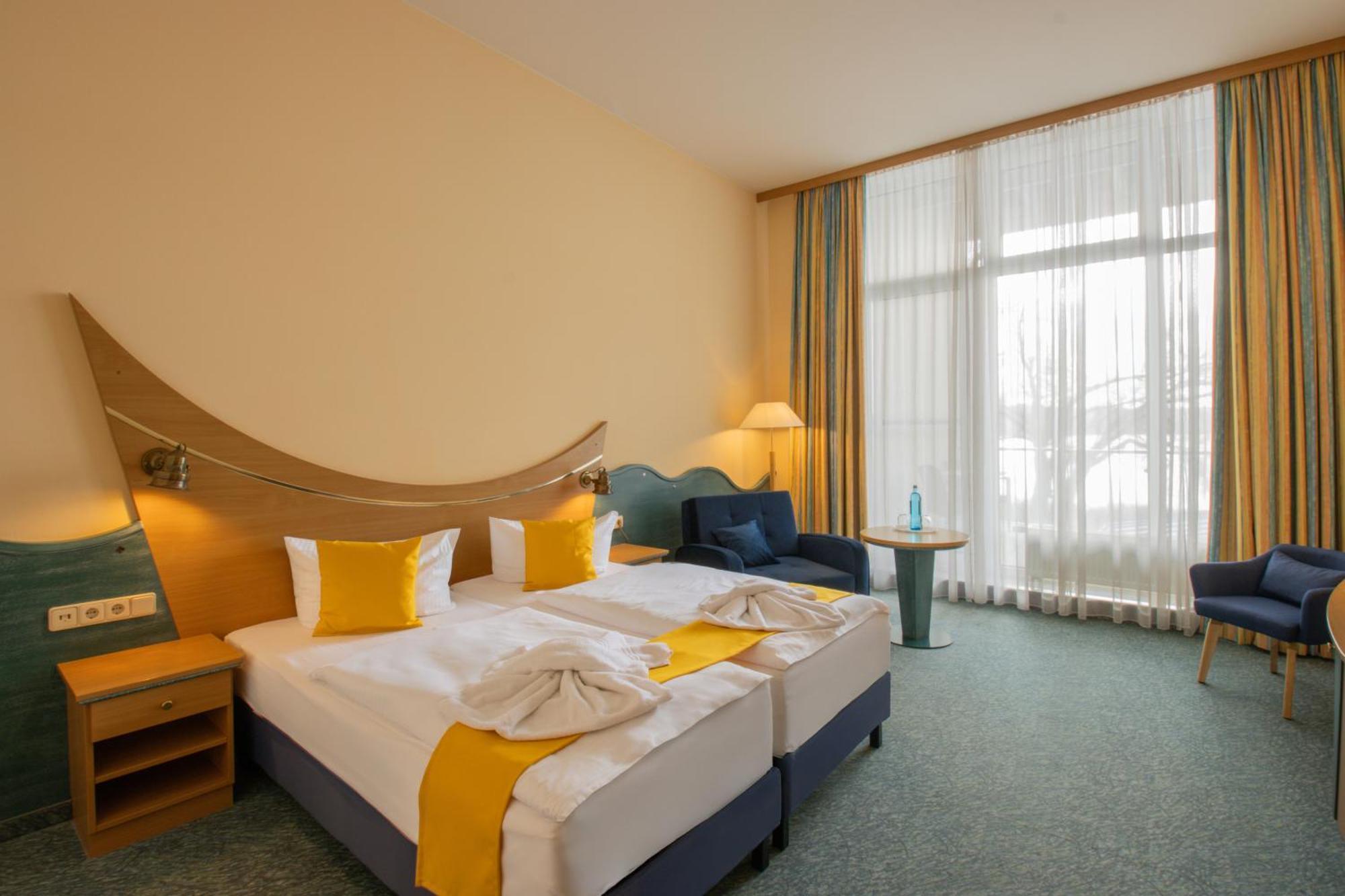 Seehotel Bollmannsruh Paewesin Ngoại thất bức ảnh